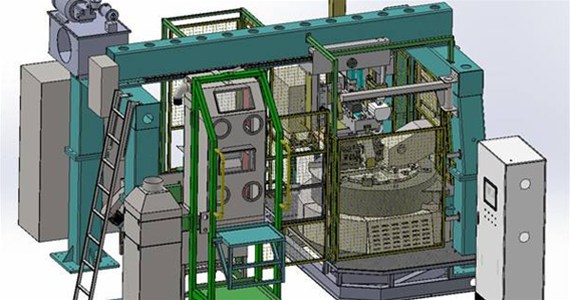 低压铸造机操作规程